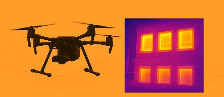 Industrial Thermal Drone